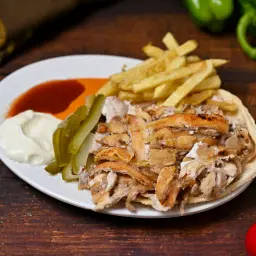Shawarma Plate - Medium